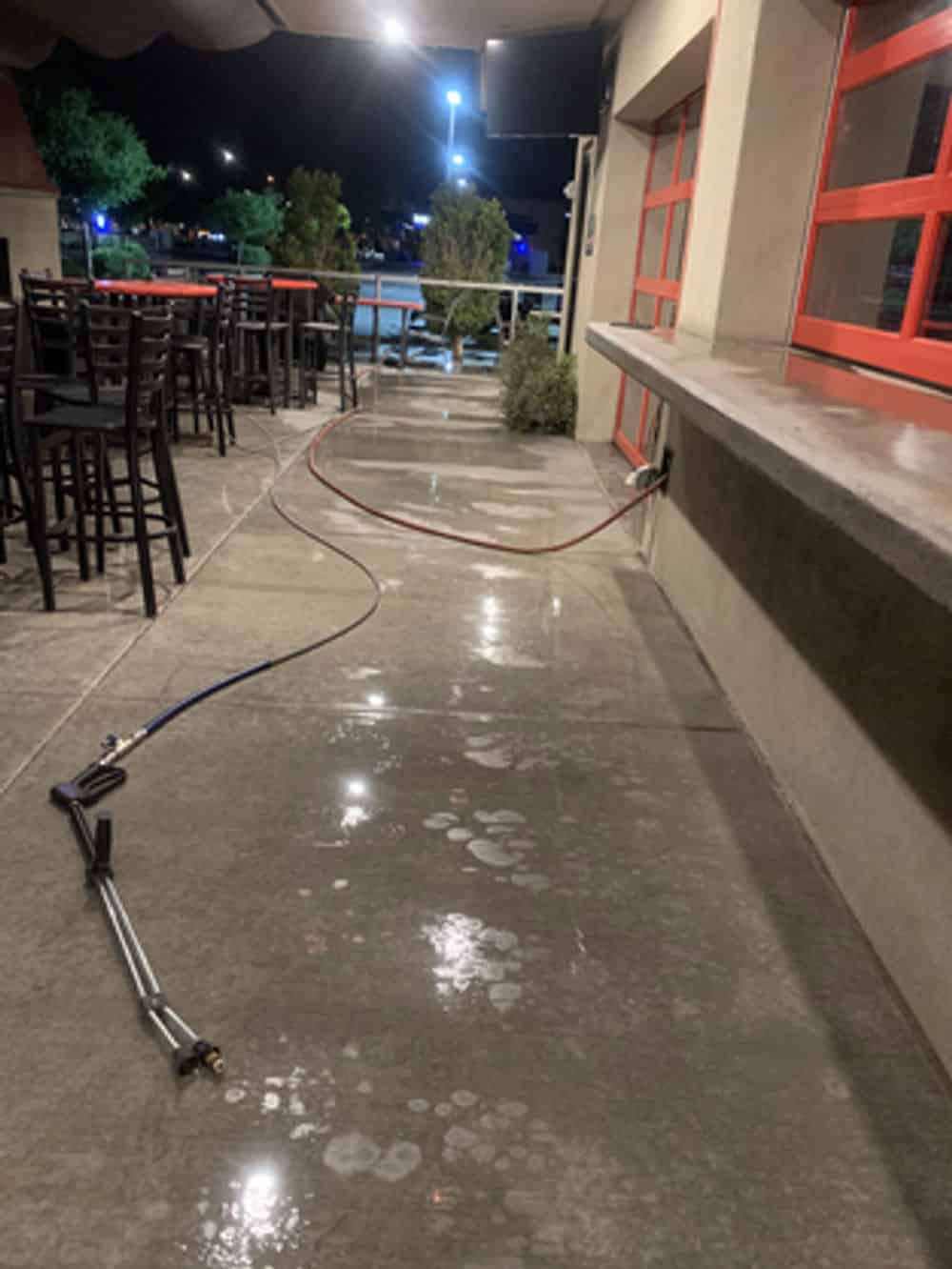 Commercial Pressure Washing Services image